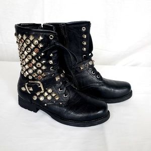 Studded Boots
